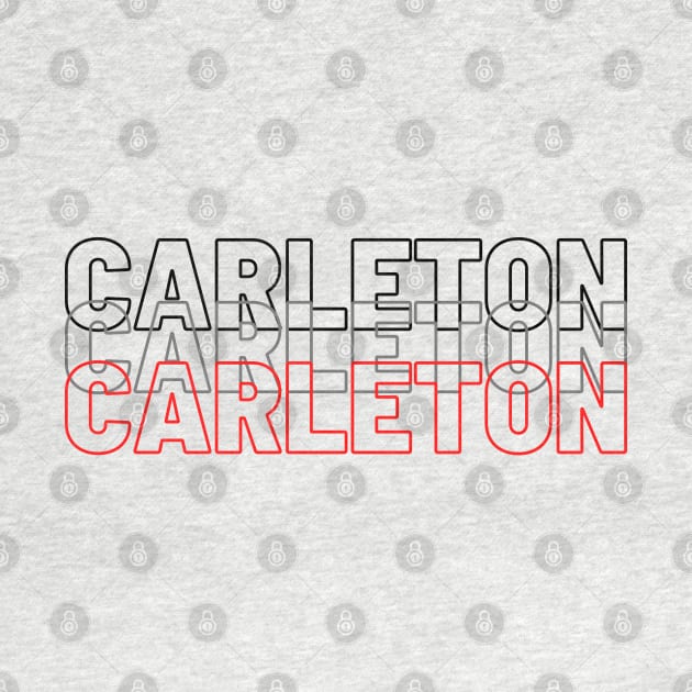 Carleton by stickersbyjori